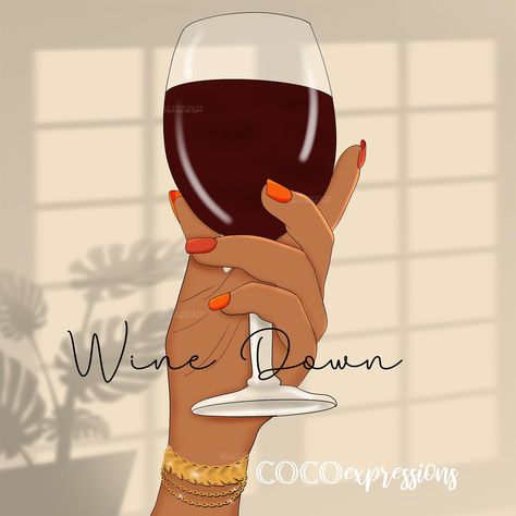 🍷 It’s that time of the week again—Wine Down Wednesday is here! As you pour a glass of your favorite red, let it remind you to slow down and savor each moment. Tonight, let’s toast to the little victories, the lessons learned, and the peace found in simply being present. 📝 Journal Prompt: As you unwind with your glass in hand, think about what has brought you the most joy this week. What small moments made a big difference in your mood? Write them down and think about how you can invite more... September Illustration, Wine Down Wednesday, Positive Quotes For Women, Wednesday Quotes, Illustration Board, Being Present, Wine Down, Wine Quotes, Cartoon Black