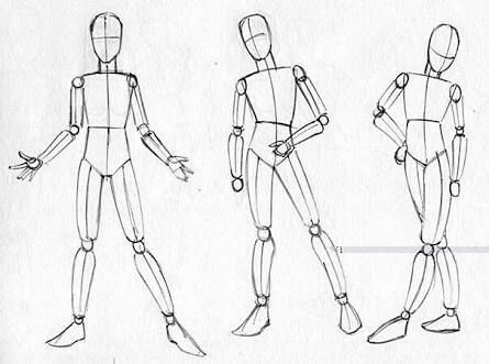 Figure Drawing Tutorial, Body Gestures, Human Sketch, Human Body Drawing, Human Figure Sketches, Form Drawing, Stick Figure Drawing, Body Drawing Tutorial, Human Anatomy Drawing