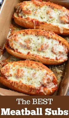 Meatball Sub is a hot delicious sandwich packed with tender Italian meatballs, marinara sauce, and gooey, melted Mozzarella Cheese. #meatballs #beef #groundbeef #sub #sandwich #easyrecipes Meatballs Marinara, Hot Sandwich Recipes, Southern Thanksgiving, Best Sandwich Recipes, Healthy Sandwich Recipes, Meatball Sub, Best Meatballs, Tasty Meatballs, Meatball Subs