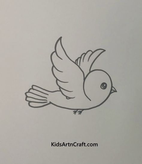 Easy Animal Drawings - Birds & More Check more at https://www.kidsartncraft.com/easy-animal-drawings-birds/ Easy Nature Drawings, Bird Doodle, Doodle Art For Beginners, Easy Bird, Easy Animal Drawings, Easy Animals, Nature Drawing, Art N Craft, Bird Drawings