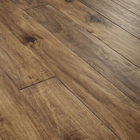 Cordova Teak 5'' W Hardwood Flooring Dark Real Wood Floors, Engineered White Oak Flooring, Medium Tone Wood Floors, Tile That Looks Like Hardwood, Hickory Vinyl Plank Flooring, Laminate Wood Flooring Colors, Teak Wood Flooring, Handscraped Hardwood Floors, Condo Makeover