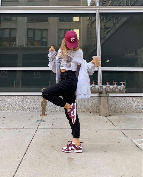 Low Top Jordan 1 Outfit Women, Jordan Low 1 Outfit Women, Jordan Low 1 Outfit, Jordan 1 Lows Outfit Women, Nike Dunks Low Outfit Woman, Nike Dunk Outfit Woman, Air Jordan 1 Low Outfit Women, Nike Dunk Low Team Red, Nike Dunk Low Outfit Woman