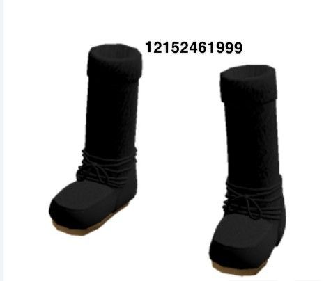 Black Moon Boots, Roblox Y2k, Blocksburg Outfit Codes￼, Boots Code, Clothing Studio, Decal Codes, Black Hair Roblox, Bloxburg Decal Codes, Coding Clothes