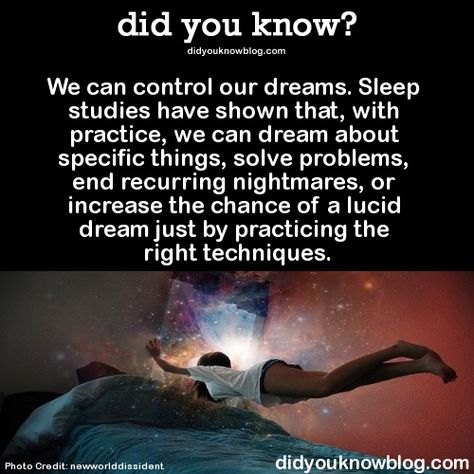 Click here to learn how to control your dreams! ►►►► We can control our dreams. Sleep studies have shown that, with practice, we can dream about specific things, solve problems, end... Lucid Dreaming Tips, Lucid Dreaming Techniques, Control Your Dreams, Facts About Dreams, Sleep Studies, Dream Symbols, Dream Meanings, Dream Interpretation, Simple Graphic