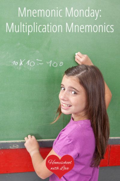 These multiplication mnemonics can help your child memorize math facts and learn to multiply two-digit by two-digit numbers. #homeschool #multiplication Multiplication Mnemonics, Homeschool Multiplication, Two Digit Multiplication, Homeschool Math Curriculum, Math Tips, Multiplication Strategies, Learning Multiplication, Teaching Multiplication, Math Graphic Organizers