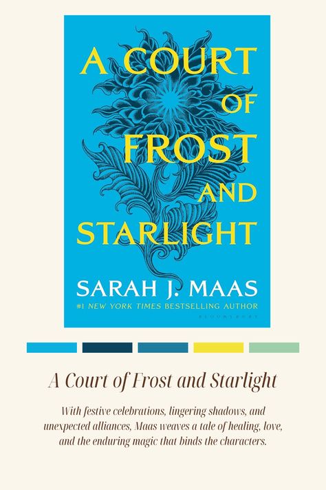 This enchanting novella invites readers back into the captivating world of Feyre Archeron as she navigates a post-war Prythian. #ACOFAS #SarahJMaas #FeyreArcheron #FantasyNovella #BookishAdventure #MustReads #BookObsessed #PageTurner #FaeMagic #RomanticFantasy #BookRecommendations #BookishJourney #BookNook #BookLovers #ReadingList #PinterestBooks #ACOTARSeries #FantasyRomance #BookCommunity #WinterCourt #StarsandMagic Court Of Frost And Starlight, Frost And Starlight, Court Of Wings And Ruin, Feyre Rhysand, A Court Of Silver Flames, Feyre Archeron, Silver Flames, The Night Court, A Court Of Wings And Ruin