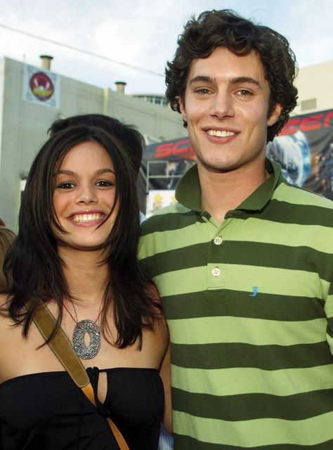 Did Rachel Bilson Just Apologize For Breaking Up With Adam Brody?+#refinery29 Adam Brody, Rachel Bilson, The Oc, Celebrity Couples, A Man