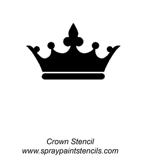 stencil source. Crown Stencil, Crown Clip Art, Tatuagem Masculina Pequena, Crown Images, Crown Tattoo Design, Summer Tattoo, Crown Tattoo, Crown Logo, Silhouette Cameo Projects