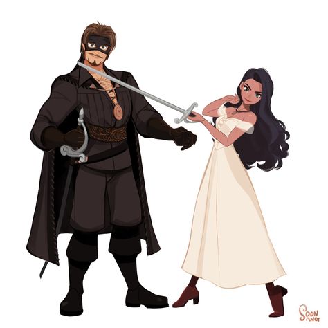 Hong Soonsang, Legend Of Zorro, The Legend Of Zorro, The Mask Of Zorro, Cartoon Character Design, A Mask, Character Drawing, Character Design Inspiration, Character Concept