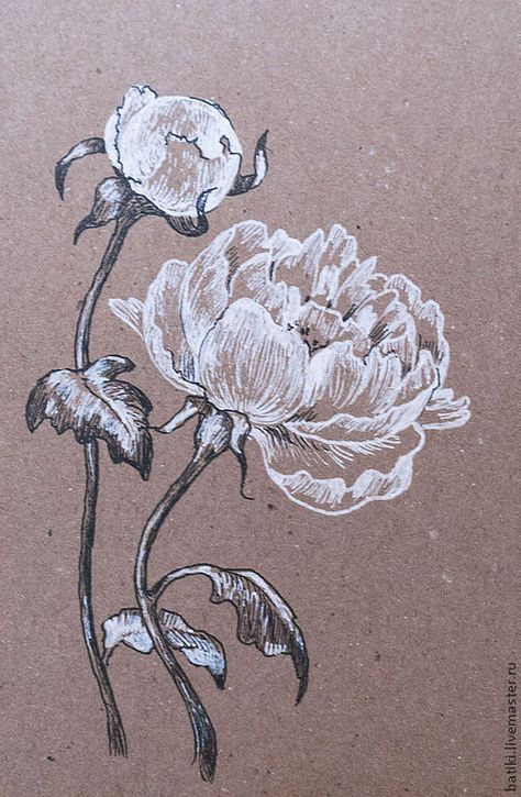 Drawing On Brown Paper Ideas, Toned Tan Paper Art Sketches, Tan Toned Paper Drawing, Tan Toned Paper Art, Toned Tan Paper Drawing, Toned Paper Sketch, Whimsical Art Paintings, Art Charcoal, Colored Pencil Artwork