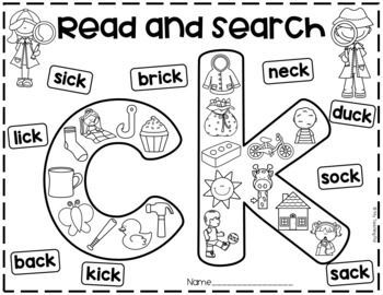 #Montessori #Ck_Sound_Worksheet #Ck_Digraph_Activities #Ph_Digraph_Worksheets Vowel Worksheets For Kindergarten, Ck Digraph, Create Worksheets, Phonic Sounds, Long Vowel Worksheets, Digraphs Worksheets, Phonics Blends, Blends Worksheets, Vowel Worksheets