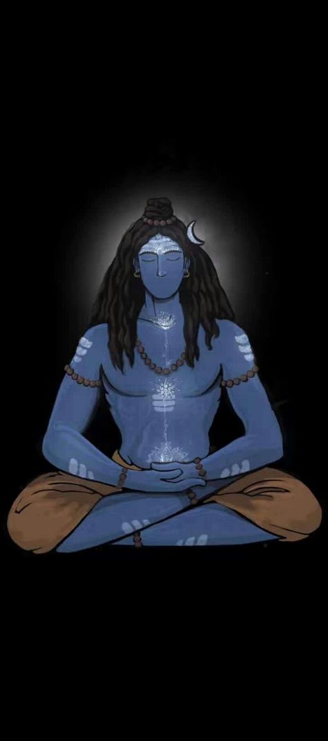 Shiva Meditation, Meditation Posture, God Artwork, Pictures Of Shiva, Shri Ram Photo, Lord Shiva Hd Wallpaper, Peace Illustration, Shiva Photos, Shiva Wallpaper