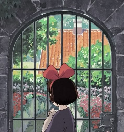 Kikis Delivery Service Icon, Anime Wall Collage, Kikis Delivery Service Aesthetic, Ghibli Characters, Studio Ghilbi, Personajes Studio Ghibli, Studio Ghibli Background, Studio Ghibli Characters, Ghibli Artwork