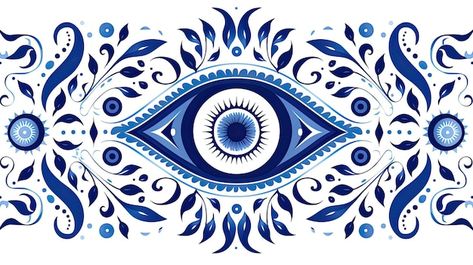 Foto uma ilustração de um olho com os sí... | Premium Photo #Freepik #photo #ocultismo #mandala-logo #logo-olho #amuleto Mandala Logo, Evil Eye Art, Yoga Kundalini, Evil Eye Design, Eyes Wallpaper, Yoga Health, Eye Art, Fantasy Artwork, Cat Design