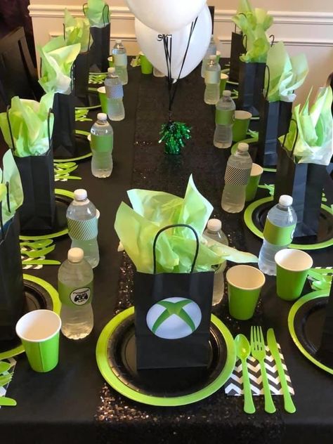 Roblox Party, Gamer Birthday, Games Party, Video Game Party, 13th Birthday, Family Birthdays, Party Games, Birthday Decorations, Eden