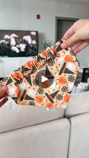 19 reactions | FIRST FALL SNEAK PEAK 🤭 This one is super cute for Halloween! 🎃👻

BUT I need your help naming it! Like I mentioned in the video, please leave all pattern... | By The Posh Pup CollectiveFacebook Craft Stalls, Dog Crafts, Name Ideas, Sneak Peak, Pattern Names, Dog Accessories, I Need You, Mom Style, Dog Bandana