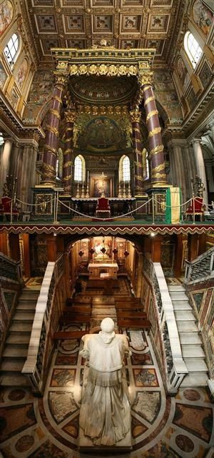 Santa Maria Maggiore Interior, Rome, Italy Natural Rugs, Visit Rome, Santa Maria Maggiore, Rome Hotels, Rugs Contemporary, Toscana Italia, Romantic Hotel, Cathedral Church, Church Architecture