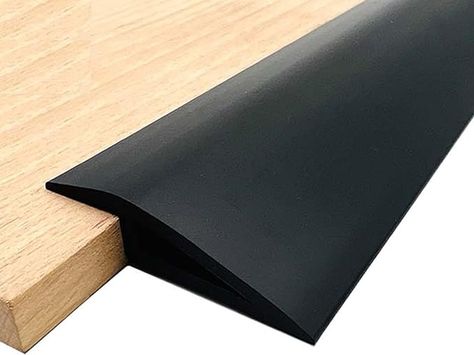 Amazon.com : ZEYUE 6.56ft Floor Mats Edge Reducer,Carpet Tile Straight Edge Threshold Transition Strip,Hardwood Floor Edging Trim Vinyl,Beveled Edge Ramp Edge Guard for use with 2/5" Thick Rubber Flooring Black : Tools & Home Improvement Threshold Transition, Floor Transition Strip, Transition Strips, Floor Edging, Edge Guard, Carpet Tile, Rubber Mat, Rubber Flooring, Carpet Tiles