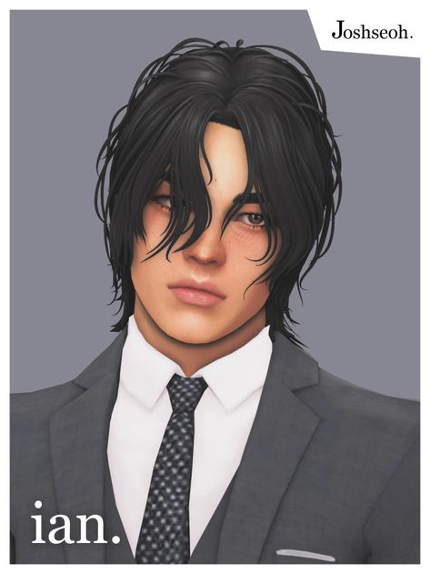 Sims 4 Male Hair Long Maxis Match, Men’s Hair Sims 4 Cc, Sims 4 Maxis Match Men Hair, Sims 4 Cc Alpha Hair Male Patreon, Ts4 Maxis Match Hair Male, Sims 4 Wavy Hair Male, Vampire Sims 4 Cc Male, Sims 4 Cc Wolfcut Hair Male, Sims 4 Male Hat Cc