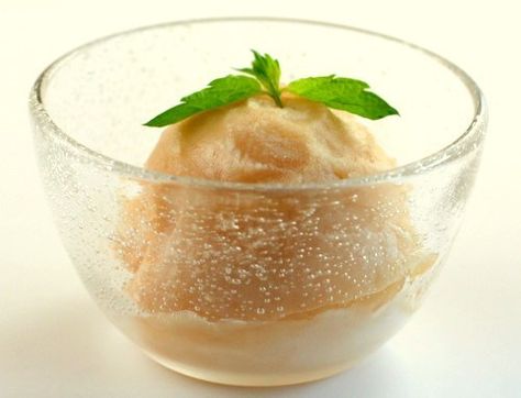 Tea Sorbet, Froyo Recipe, Healthier Dessert Options, Frozen Dessert Recipes, Tea Ice Cream, Southern Summer, Frozen Dessert Recipe, Southern Desserts, Dairy Free Ice Cream