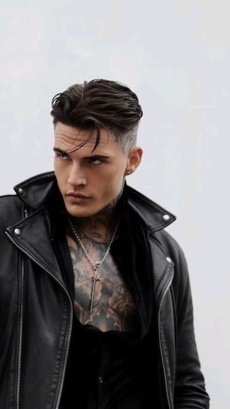 Male Strip Club Aesthetic, Bad Boy Hairstyles, Hair Tattoo Man, New Hair Styles, Barbers Cut, Fashion Fails, Men Hair Color, Character Inspiration Male, Trend 2024