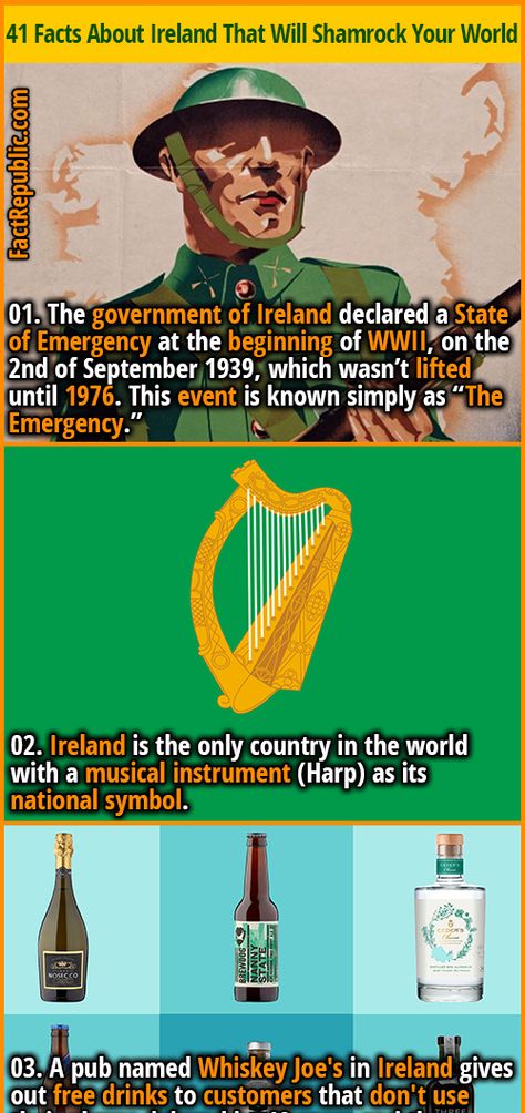 Irish History Facts, Facts About Ireland, Irish Last Names, Ireland Facts, Mind Blowing Thoughts, Facts About Guys, What The Fact, Fact Republic, Guinness Beer