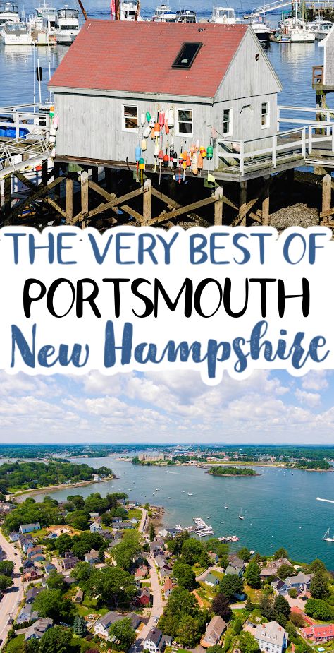 Best Towns In New Hampshire, New Hampshire Seacoast, Things To Do In Portsmouth New Hampshire, New Hampshire Coast, Portsmouth New Hampshire Restaurants, Portsmouth Maine, New England Day Trips, Day Trips From Boston, Summer Weekend Getaway