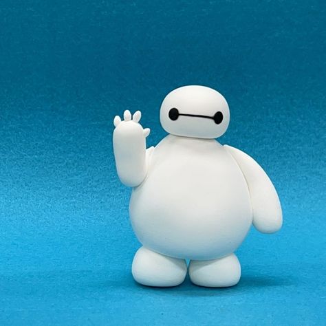 Baymax Clay, Baymax, My Youtube Channel, Olaf The Snowman, Youtube Channel, Polymer Clay