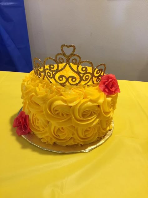 Beauty and the beast smash cake Beauty And The Beast 1st Birthday Cake, First Birthday Beauty And The Beast, Beauty And The Beast Cake Smash, Beauty And The Beast Smash Cake, Beauty And Beast Birthday Cake, Beauty And The Beast First Birthday Cake, Disney Princess Smash Cake, Beauty And The Beast Cake Ideas, Belle Cakes Birthday