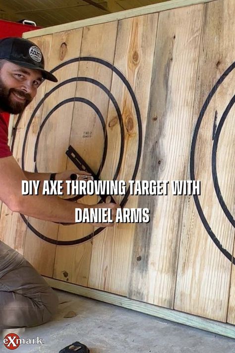 Diy Archery Target, Ax Throwing, Diy Yard Games, Family Homestead, All Crafts, Woodworking Toys, Woodworking Joints, Yard Project, Yard Games