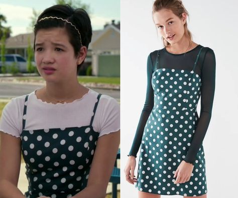 Andi Mack Outfits, Black Teenage Girl, Peyton Elizabeth Lee, Highschool Outfits, Cute Highschool Outfits, Movie Outfits, Andi Mack, High School Outfits, Basket Vintage