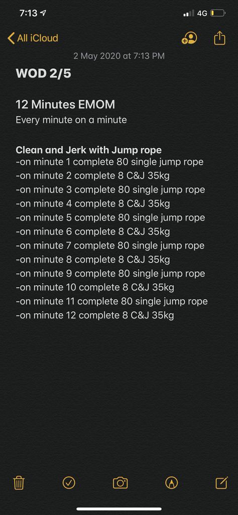 #EMOM #crossfit #barbell #jumprope Emom Crossfit, Crossfit Barbell, Barbell Workout, Jump Rope, Low Calorie Recipes, Crossfit, Mindfulness, Gym, Health