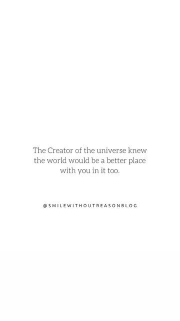 Jess | Christian Faith & Encouragement on Instagram: "If you’re needing a reminder that you’re here on purpose, for a purpose, let this be it ✨ The Creator of the universe thought that this world needed you in it too — that’s pretty amazing 🥹🫶🏼" The Creator Of The Universe, Creator Of The Universe, Faith Encouragement, Need You, Christian Faith, Universe, Encouragement, The Creator, Let It Be