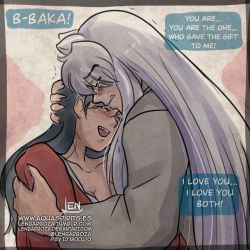 Inuyasha Comics, Kagome X Inuyasha, Inuyasha Funny, Amor Inuyasha, Inuyasha Love, Inuyasha Fanart, Inuyasha X Kagome, Tiny Miracles, Inuyasha Fan Art