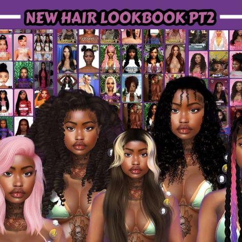 Post from Janet X Unique Sims 4 More Columns, Sims 4 Columns Cc, Sims 4 More Columns Mod, Hair Lookbook, Sims 4 Teen, Sims 4 Mods, Sims Cc, New Hair, Sims 4