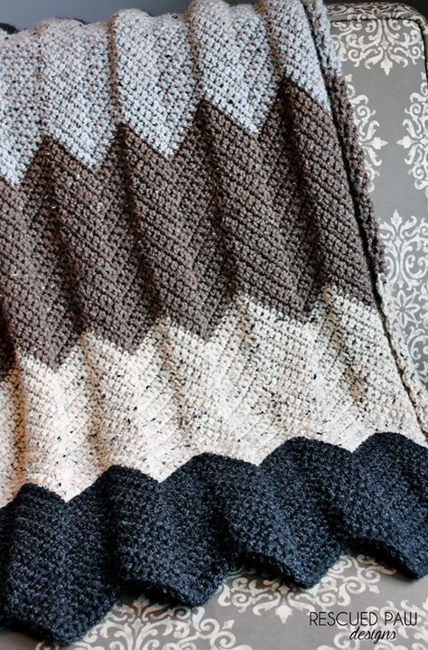 Chevron crochet patterns