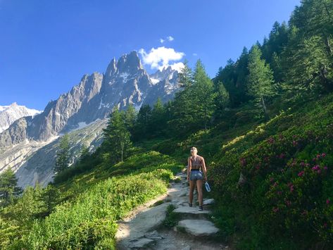 #hiking #chamonix #views #france #nature #inspo #forest #summer Hiking France, France Nature, Forest Summer, Chamonix France, France Aesthetic, One With Nature, Go Camping, Pretty Places, Travel Inspo