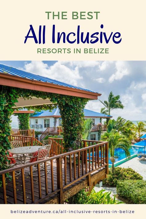 Top 5 All Inclusive Resorts in Belize 2019 – Belize Adventure - Travel Advice by Local Experts Best All Inclusive Resorts In Belize, Belize Vacation Outfits, Living In Belize, Top All Inclusive Resorts, Belize Honeymoon, Belize Hotels, Belize Wedding, Belize Vacation, Belize Beach