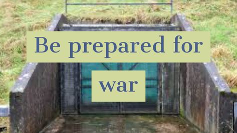 How To Prepare for War - Emergency Preparedness How To Prepare For Ww3, How To Prepare For Emergency, How To Prepare For Emergencies, Ww3 Prepping, How To Prepare For Wartime, Prep For Emp, Emergency Bag Disaster Preparedness, Natural Disaster Preparedness, Emergency Preparedness Checklist