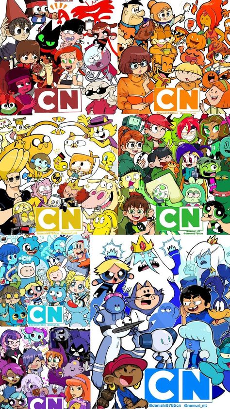 Warner Bros Cartoons, Rainbow Cartoon, Cn Cartoon Network, Cartoon Posters, World Of Gumball, The Amazing World Of Gumball, Disney Lover, Geek Culture, Powerpuff Girls