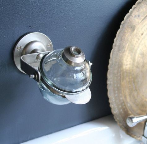 Kitchen Details: The Perfect Wall-Mounted Hand Soap Dispenser For Over the Sink Diy Soap Dispenser, Beach Kitchen Ideas, Mens Bathroom, Soap Dispenser Wall, Sink Soap Dispenser, Wall Mounted Soap Dispenser, Mens Soap, Hummingbird Feeder, Hand Soap Dispenser