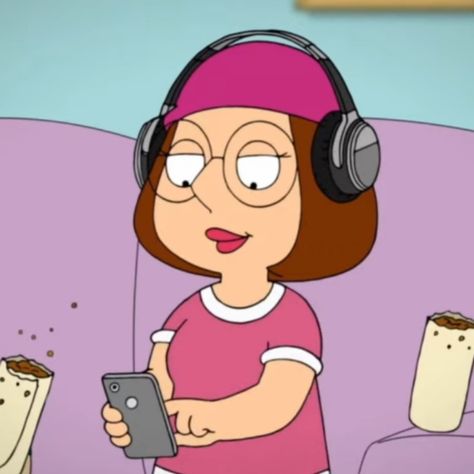 Meg Griffin | Family Guy Meg Griffin Funny, Louis Griffin Icon, Meg Family Guy Pfp, Meg Griffin Icons, Family Guy Icons, Meg Griffin Fan Art, Megan Griffin, Meg Family Guy, Chris Griffin