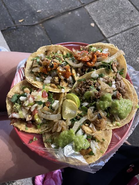 Mexico Aesthetic Culture Food, Mexico Aesthetic Food, California Mexican Food, Mexico City Street Food, Mexican Tacos Aesthetic, Mexican Food Aesthics, Mexico Street Food, Tacos Aesthetic, Latina Food