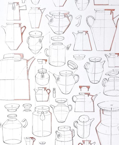 Exhibition Illustration, Florian Gadsby, Industrial Design Sketch, Bullet Journal School, Pottery Designs, Ceramic Design, Art Club, Design Sketch, My Profile