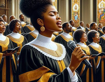 Choir Singing, Gospel Choir, Church Choir, Prayer Board, Art 3d, 3d Modeling, Choir, 3d Art, App Design