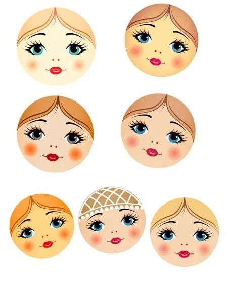 Matryoshka Doll Art, Russian Art Dolls, Doll Face Paint, Catholic Crafts, Doll Faces, Babushka Dolls, Gourds Crafts, Clothespin Dolls, Baby Clip Art