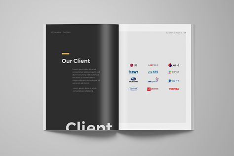 Magazine Examples, Company Brochure Design, Employee Handbook, Graphic Design Agency, Company Brochure, Graphic Design Lessons, Ux Web Design, Corporate Brochure, Company Profile