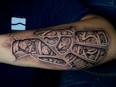 Zacatecas Tattoo, Mexican Flag Tattoos, Trible Tattoos, Aztec Warrior Tattoo, Aztec Tattoos Sleeve, Azteca Tattoo, Mexico Tattoo, Mayan Tattoos, Aztec Tattoos