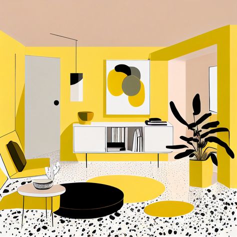 B V Doshi, Apartment Illustration, Interior Design Vector, Raw Art, Illustration Interior, Illustration Architecture, Pastel Poster, Building Illustration, Architecture Collage