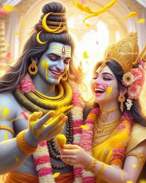 Jay Shri Radha Govind Dev Ji Maharaj Govind Dev Ji, Radha Govind, Holi Pictures, Shiv Parvati, Holi Photo, Holi Images, Shri Radha, Pictures Of Shiva, Shiv Shakti